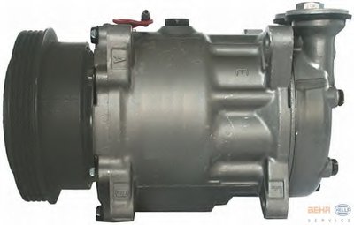 Компрессор, кондиционер BEHR HELLA SERVICE HELLA купить