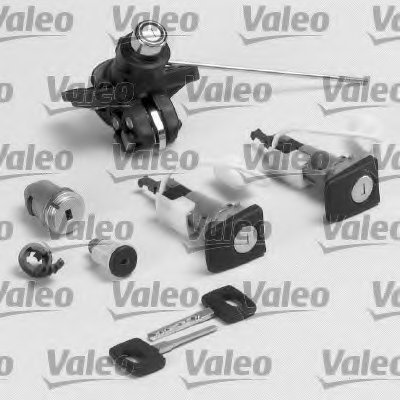Комплект цилиндра замка VALEO купить