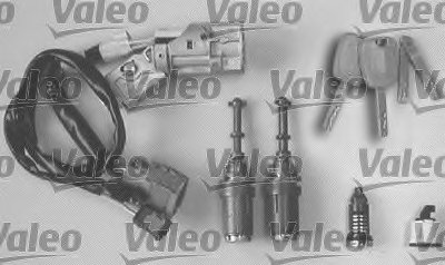 Комплект цилиндра замка VALEO купить