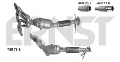 Катализатор; Катализатор коллектора Set ERNST купить