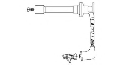 Провод зажигания BREMI купить