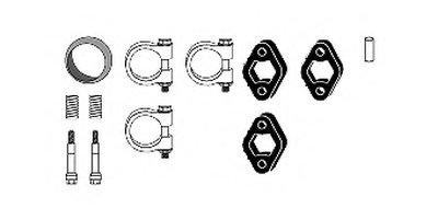Монтажный комплект, система выпуска HJS купить