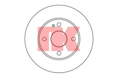 Тормозной диск NK купить