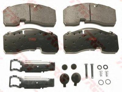 Тормозные колодки диск