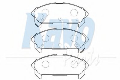 Комплект тормозных колодок, дисковый тормоз MK KASHIYAMA KAVO PARTS купить