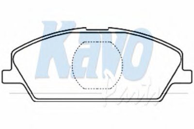 Комплект тормозных колодок, дисковый тормоз MK KASHIYAMA KAVO PARTS купить