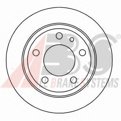 Тормозной диск A.B.S. купить