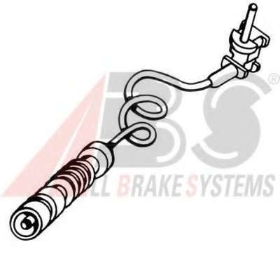 Сигнализатор, износ тормозных колодок A.B.S. купить