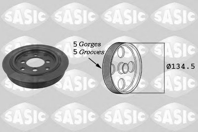 Ременный шкив, коленчатый вал SASIC купить