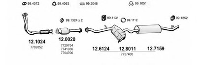 Система выпуска ОГ ASSO купить