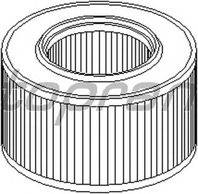 Воздушный фильтр TOPRAN купить