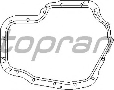 Прокладка, масляный поддон TOPRAN купить