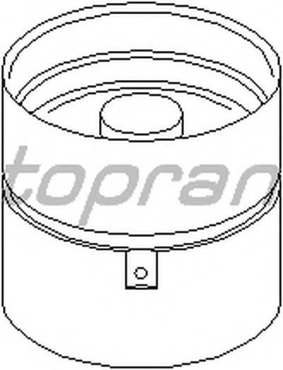 Толкатель TOPRAN купить