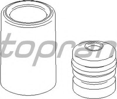 Буфер, амортизация TOPRAN Купить