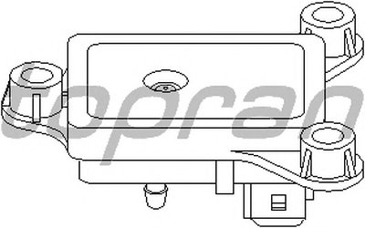 Датчик, давление во впускном газопроводе TOPRAN купить