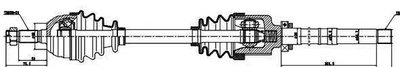 Приводной вал GSP купить