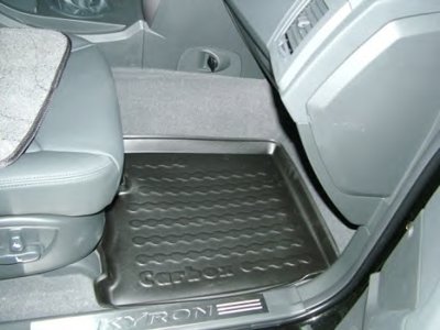 Резиновый коврик с защитными бортами Carbox Floor CARBOX купить