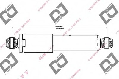 Амортизатор DJ PARTS купить