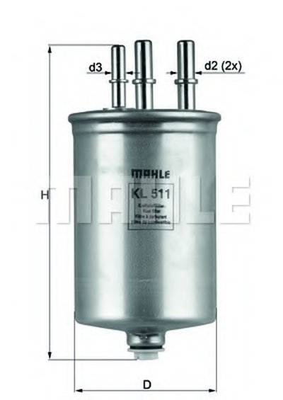 Топливный фильтр KNECHT купить