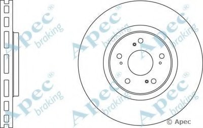 Тормозной диск APEC braking купить