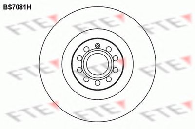 Тормозной диск FTE купить