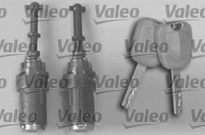Комплект цилиндра замка VALEO купить