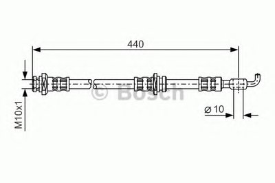 Тормозной шланг BOSCH купить
