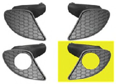 Решетка вентилятора, буфер VAN WEZEL купить