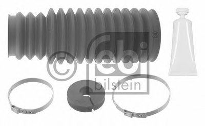 Пыльник рейки рулевой BMW 3 (E46) 98-05 (15x186x55) (с хомутами)