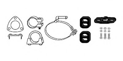 Монтажный комплект, система выпуска HJS купить