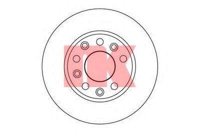 Тормозной диск NK купить