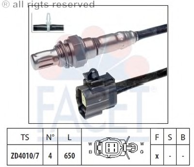 Лямда-зонд FACET купить