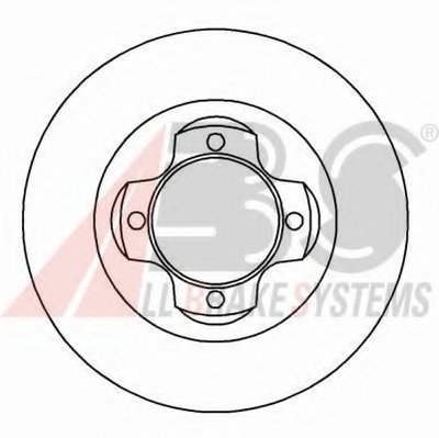 Тормозной диск A.B.S. купить