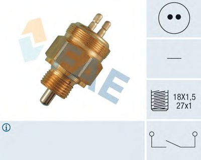 Датчик включения заднего хода MB Sprinter 901-904 (M18x1.5)