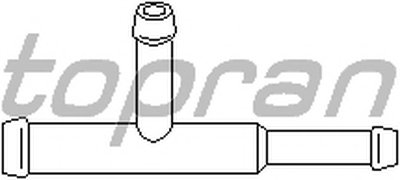 Трубка охлаждающей жидкости TOPRAN Придбати
