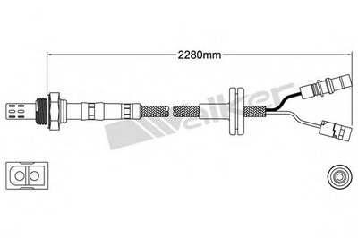 Лямда-зонд WALKER PRODUCTS купить