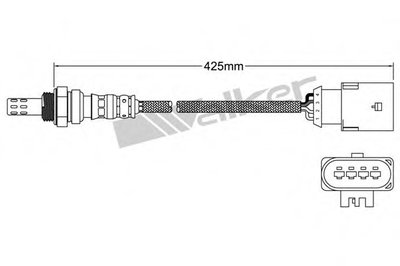 Лямда-зонд WALKER PRODUCTS купить