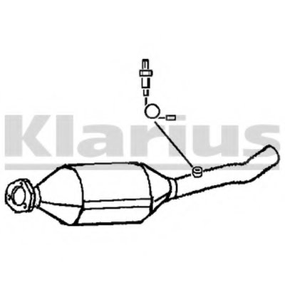 Катализатор для переоборудования KLARIUS купить