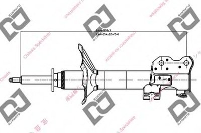 Амортизатор DJ PARTS купить