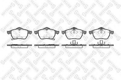 Комплект тормозных колодок, дисковый тормоз STELLOX купить
