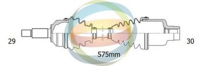 Приводной вал ODM-MULTIPARTS купить