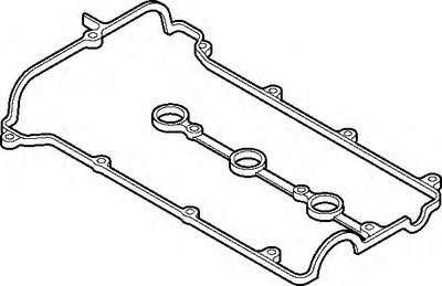 Прокладка, крышка головки цилиндра ELRING Придбати