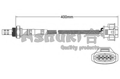 Лямда-зонд ASHUKI купить