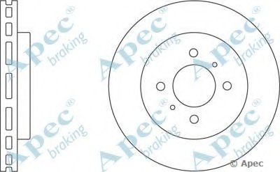 Тормозной диск APEC braking купить