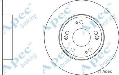 Тормозной диск APEC braking купить