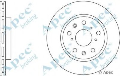 Тормозной диск APEC braking купить