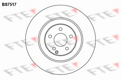 Тормозной диск FTE купить