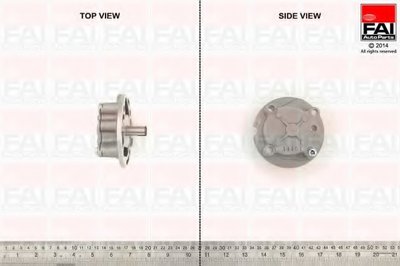 Масляный насос FAI AutoParts купить