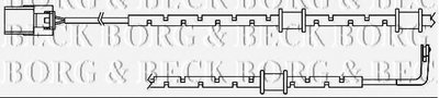 Сигнализатор, износ тормозных колодок BORG & BECK купить