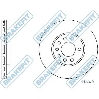 Тормозной диск Brake Fit APEC braking купить